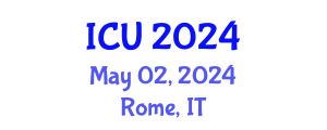 International Conference on Ultrasonics (ICU) May 02, 2024 - Rome, Italy