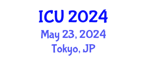 International Conference on Ultrasonics (ICU) May 23, 2024 - Tokyo, Japan