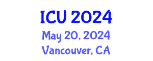 International Conference on Ultrasonics (ICU) May 20, 2024 - Vancouver, Canada