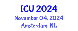 International Conference on Ultrasonics (ICU) November 04, 2024 - Amsterdam, Netherlands