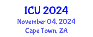 International Conference on Ultrasonics (ICU) November 04, 2024 - Cape Town, South Africa