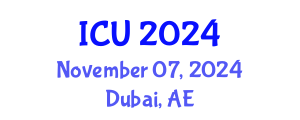 International Conference on Ultrasonics (ICU) November 07, 2024 - Dubai, United Arab Emirates