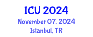 International Conference on Ultrasonics (ICU) November 07, 2024 - Istanbul, Turkey