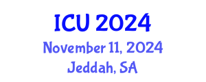 International Conference on Ultrasonics (ICU) November 11, 2024 - Jeddah, Saudi Arabia