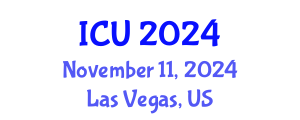 International Conference on Ultrasonics (ICU) November 11, 2024 - Las Vegas, United States