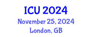 International Conference on Ultrasonics (ICU) November 25, 2024 - London, United Kingdom