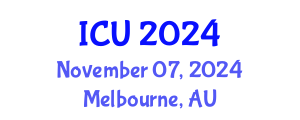 International Conference on Ultrasonics (ICU) November 07, 2024 - Melbourne, Australia