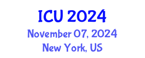 International Conference on Ultrasonics (ICU) November 07, 2024 - New York, United States