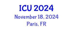 International Conference on Ultrasonics (ICU) November 18, 2024 - Paris, France