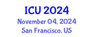 International Conference on Ultrasonics (ICU) November 04, 2024 - San Francisco, United States