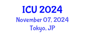 International Conference on Ultrasonics (ICU) November 07, 2024 - Tokyo, Japan