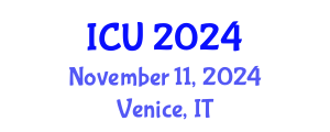 International Conference on Ultrasonics (ICU) November 11, 2024 - Venice, Italy