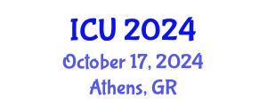 International Conference on Ultrasonics (ICU) October 17, 2024 - Athens, Greece