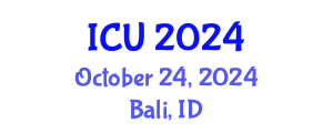 International Conference on Ultrasonics (ICU) October 24, 2024 - Bali, Indonesia