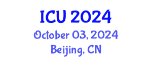 International Conference on Ultrasonics (ICU) October 03, 2024 - Beijing, China