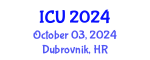 International Conference on Ultrasonics (ICU) October 03, 2024 - Dubrovnik, Croatia