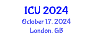 International Conference on Ultrasonics (ICU) October 17, 2024 - London, United Kingdom