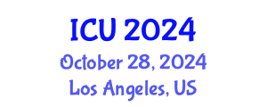 International Conference on Ultrasonics (ICU) October 28, 2024 - Los Angeles, United States