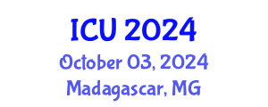 International Conference on Ultrasonics (ICU) October 03, 2024 - Madagascar, Madagascar