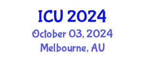 International Conference on Ultrasonics (ICU) October 03, 2024 - Melbourne, Australia