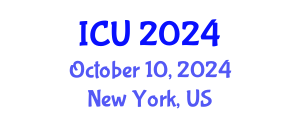 International Conference on Ultrasonics (ICU) October 10, 2024 - New York, United States