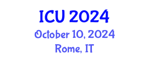 International Conference on Ultrasonics (ICU) October 10, 2024 - Rome, Italy