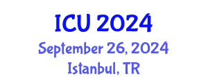 International Conference on Ultrasonics (ICU) September 26, 2024 - Istanbul, Turkey