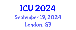 International Conference on Ultrasonics (ICU) September 19, 2024 - London, United Kingdom