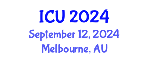 International Conference on Ultrasonics (ICU) September 12, 2024 - Melbourne, Australia