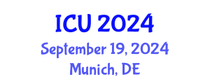 International Conference on Ultrasonics (ICU) September 19, 2024 - Munich, Germany
