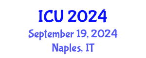 International Conference on Ultrasonics (ICU) September 19, 2024 - Naples, Italy