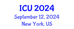 International Conference on Ultrasonics (ICU) September 12, 2024 - New York, United States