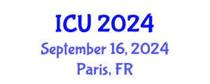 International Conference on Ultrasonics (ICU) September 16, 2024 - Paris, France