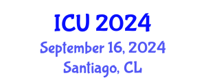 International Conference on Ultrasonics (ICU) September 16, 2024 - Santiago, Chile
