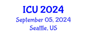 International Conference on Ultrasonics (ICU) September 05, 2024 - Seattle, United States