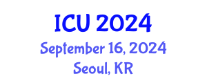 International Conference on Ultrasonics (ICU) September 16, 2024 - Seoul, Republic of Korea