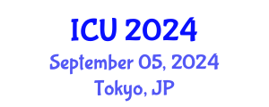 International Conference on Ultrasonics (ICU) September 05, 2024 - Tokyo, Japan