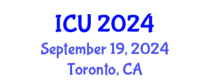 International Conference on Ultrasonics (ICU) September 19, 2024 - Toronto, Canada
