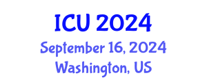 International Conference on Ultrasonics (ICU) September 16, 2024 - Washington, United States