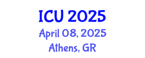 International Conference on Ultrasonics (ICU) April 08, 2025 - Athens, Greece