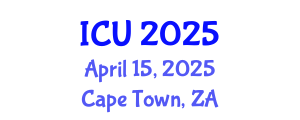 International Conference on Ultrasonics (ICU) April 15, 2025 - Cape Town, South Africa