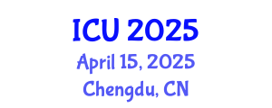 International Conference on Ultrasonics (ICU) April 15, 2025 - Chengdu, China
