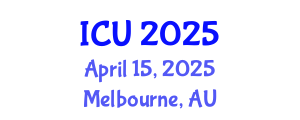 International Conference on Ultrasonics (ICU) April 15, 2025 - Melbourne, Australia
