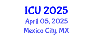 International Conference on Ultrasonics (ICU) April 05, 2025 - Mexico City, Mexico