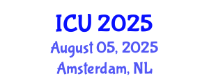 International Conference on Ultrasonics (ICU) August 05, 2025 - Amsterdam, Netherlands
