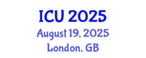 International Conference on Ultrasonics (ICU) August 19, 2025 - London, United Kingdom