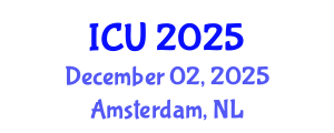 International Conference on Ultrasonics (ICU) December 02, 2025 - Amsterdam, Netherlands