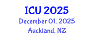 International Conference on Ultrasonics (ICU) December 01, 2025 - Auckland, New Zealand