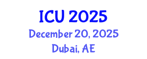 International Conference on Ultrasonics (ICU) December 20, 2025 - Dubai, United Arab Emirates