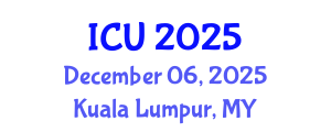 International Conference on Ultrasonics (ICU) December 06, 2025 - Kuala Lumpur, Malaysia